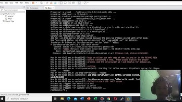 #3 - Instalasi dan Konfigurasi DHCP Server di Debian 10