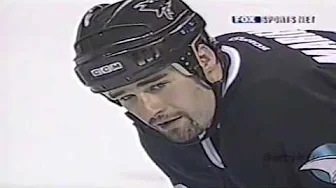 Patrick Marleau - 1st ever Hat trick