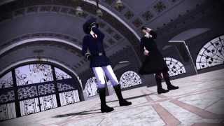 【APヘタリアMMD】 Lamb  ルー君とブル君