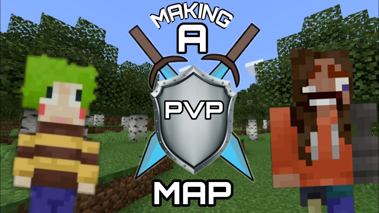 Making a PVP map in Minecraft - YouTube