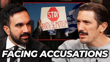 Zohran Mamdani Responds to Antisemitism Accusations