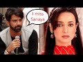 Barun Sobti MISSES Sanaya Irani while shooting for Iss Pyaar Ko Kya Naam Doon 3