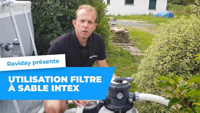 Skimmer de surface pour piscine hors sol Intex présenté par Raviday Piscine  