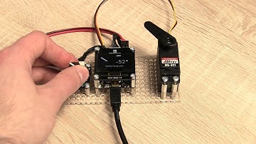 Demonstration of OLED 128x64 Bricklet