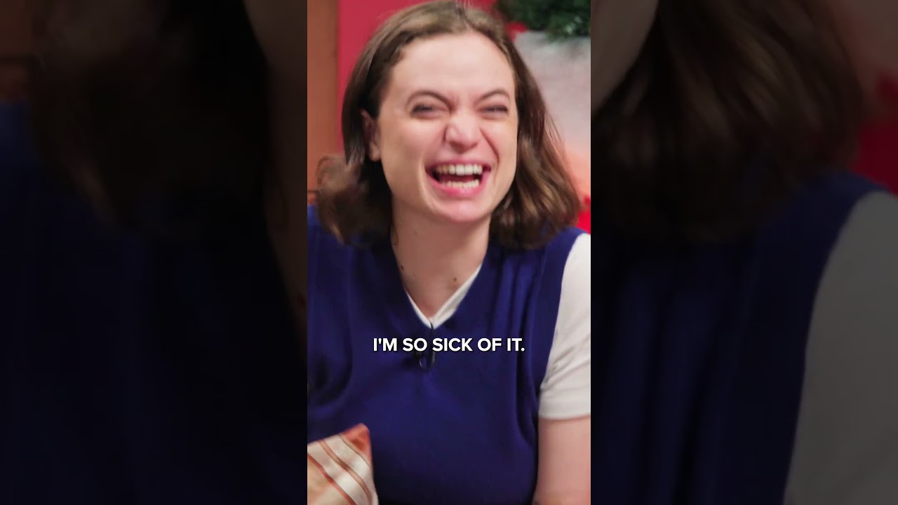 A BRUTAL attack on her character