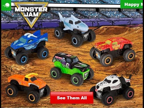 mcdonald monster jam 2018