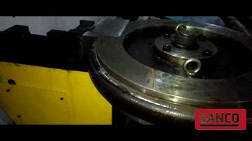 big radius metal pipe tube bending machine