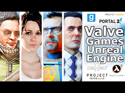 Vidéo: Le Projet Half-Life Black Mesa Obtient Le Feu Vert De Valve