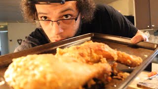 Kicking Chicken and Waffles up a notch. | The Baka Delicious Show