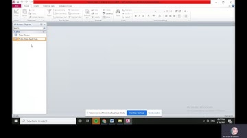 MEMBUAT TABEL DATABASE RUMAH SAKIT DI MS ACCESS