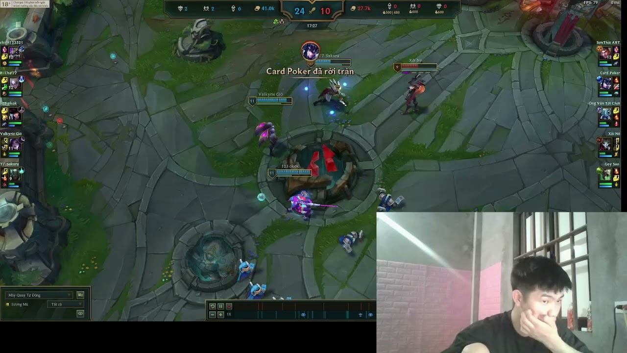 Ariclenes Dacostae Rank up at the end of the season in the game league of legends EP 236