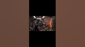 "HELEN ON MARS – Red-Haired Astronaut Fights to Survive | Sci-Fi Action Short Film (AI Generated)