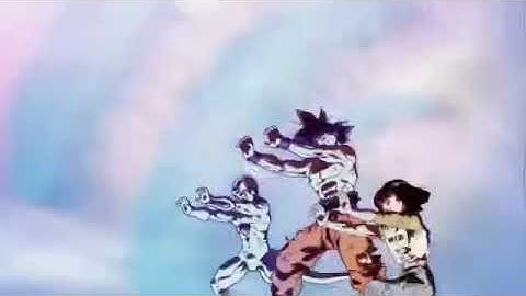 Universe 7 last stand - Dragon Ball Super ( Goku, Frieza and Android 17 vs. Jiren) - English Sub
