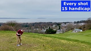 Playing golf on the SIDE OF A MOUNTAIN...??? screenshot 4
