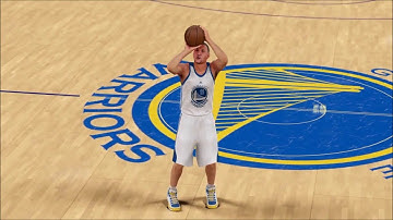 NBA 2K16 HOW TO CREATE KLAY THOMPSON - PLAYER FACE CREATION