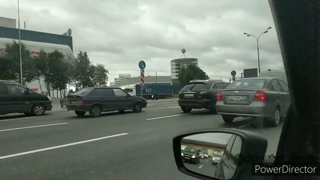 Электромобиль автобусная полоса