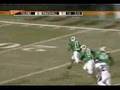 Marshall thundering herd  matthews int td vs tulane 2006