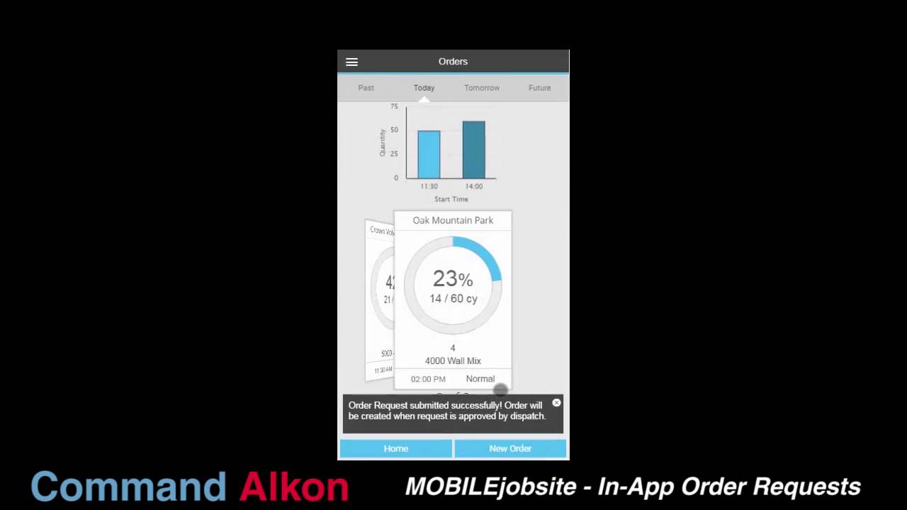 MOBILEjobsite In App Order Requests YouTube