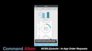 MOBILEjobsite In App Order Requests screenshot 3