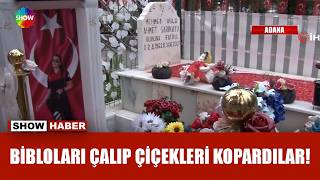 Acılı Anneyi Ağlatan Hırsızlık