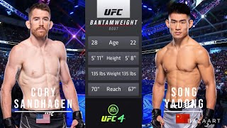 Information CORY SANDHAGEN VS SONG YADONG FULL FIGHT UFC FIGHT NIGHT News