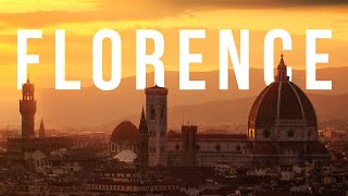 FLORENCE & TUSCANY | Cinematic Travel Video 4K | Italy
