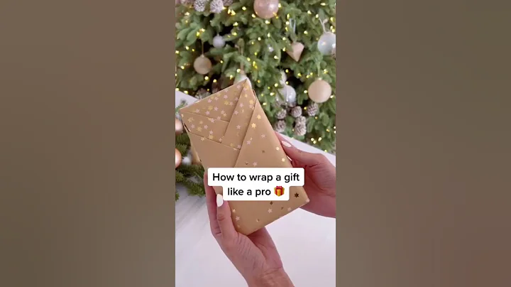 How to wrap a gift like a pro