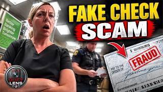 Fake Check Scam Turns Into Disaster When Second Forgery Is Found | Police Bodycam