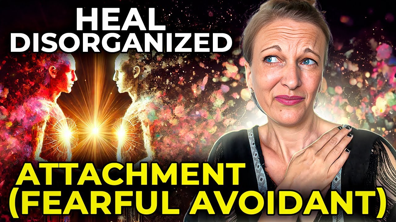 Heal DISORGANIZED attachment Fearful Avoidant with EFT Tapping
