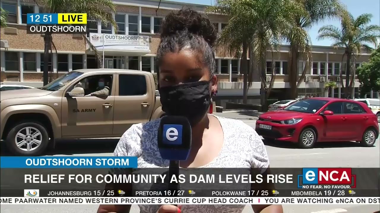 Oudtshoorn Storm Relief for community as dam levels rise YouTube