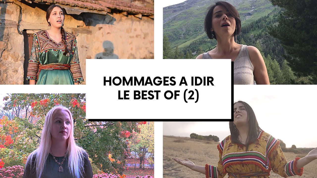 Compilation des plus beaux hommages rendus à Idir (PARTIE 2)
