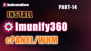 How To Install Imunify360 in cPanel Server | #Install imunify360 in WHM Root