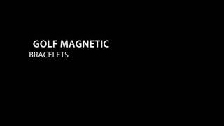 Magnetic Bracelets For Golf