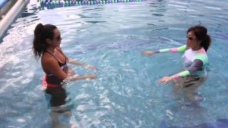 Water & Pregnant Exercise Routine