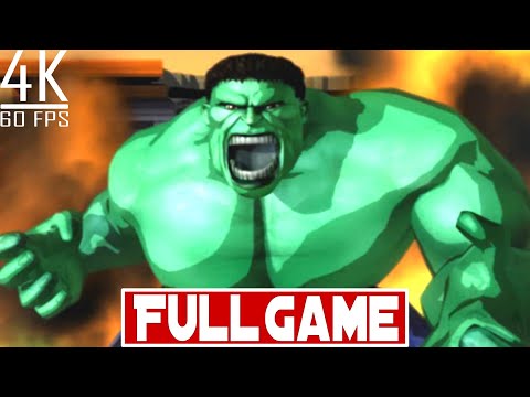 The Hulk 2003 (ПК) — полное прохождение игры (4K, 60 кадров в секунду)