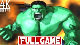 The Hulk 2003 (PC)  Full Game Walkthrough (4K 60FPS)