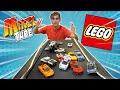 Carreras Lego en la Caminadora MikelTube