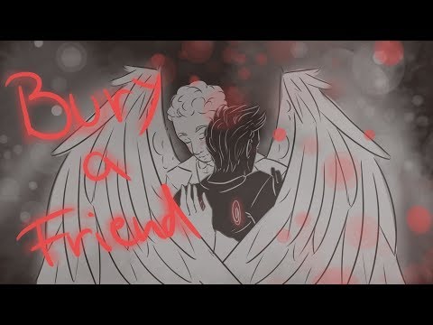 Good Omens Animation - Bury a friend
