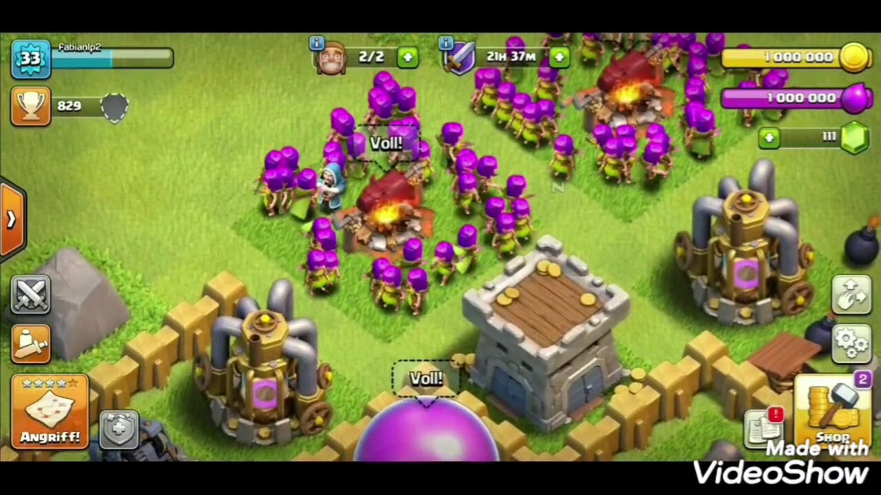 Clash Of Clans Eigenes Dorf Angreifen