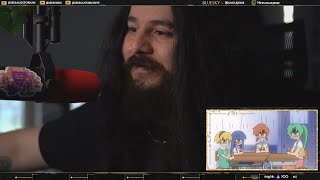 Higurashi - Birth and Death / Spinning Seesaw | Reacting To Video Game Music!