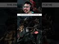 A Killing Snowman #dbd #dbdshorts #dbdmemes #dbdmeme #dbdsurvivor #deadbydaylight #dbdclips #gaming