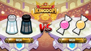 Duo Salt Cookies Vs Duo Sugar Cookies