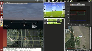 ArduPilot SITL with MissionPlanner, FlightGear and a Taranis for Joystick input