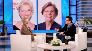 Annette Bening on Her Similarity to Senator Elizabeth Warren