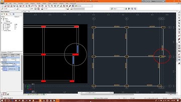 MODEL TWO BEAMS SUPPORTED ON OPPOSITE EDGES OF COLUMN IN AUTODESK ROBOT STRUCTURAL ANALYSIS