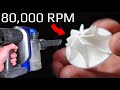 3D Printed Turbo Impeller VS Dyson Motor