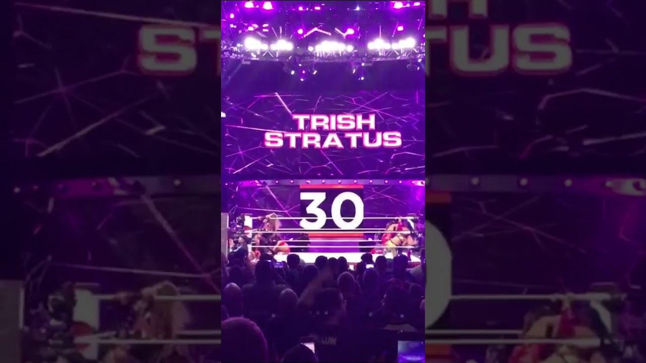 Trish Stratus Royal Rumble Return