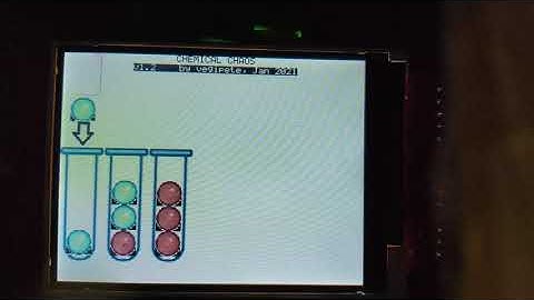 ChemiChaos on the Picomite