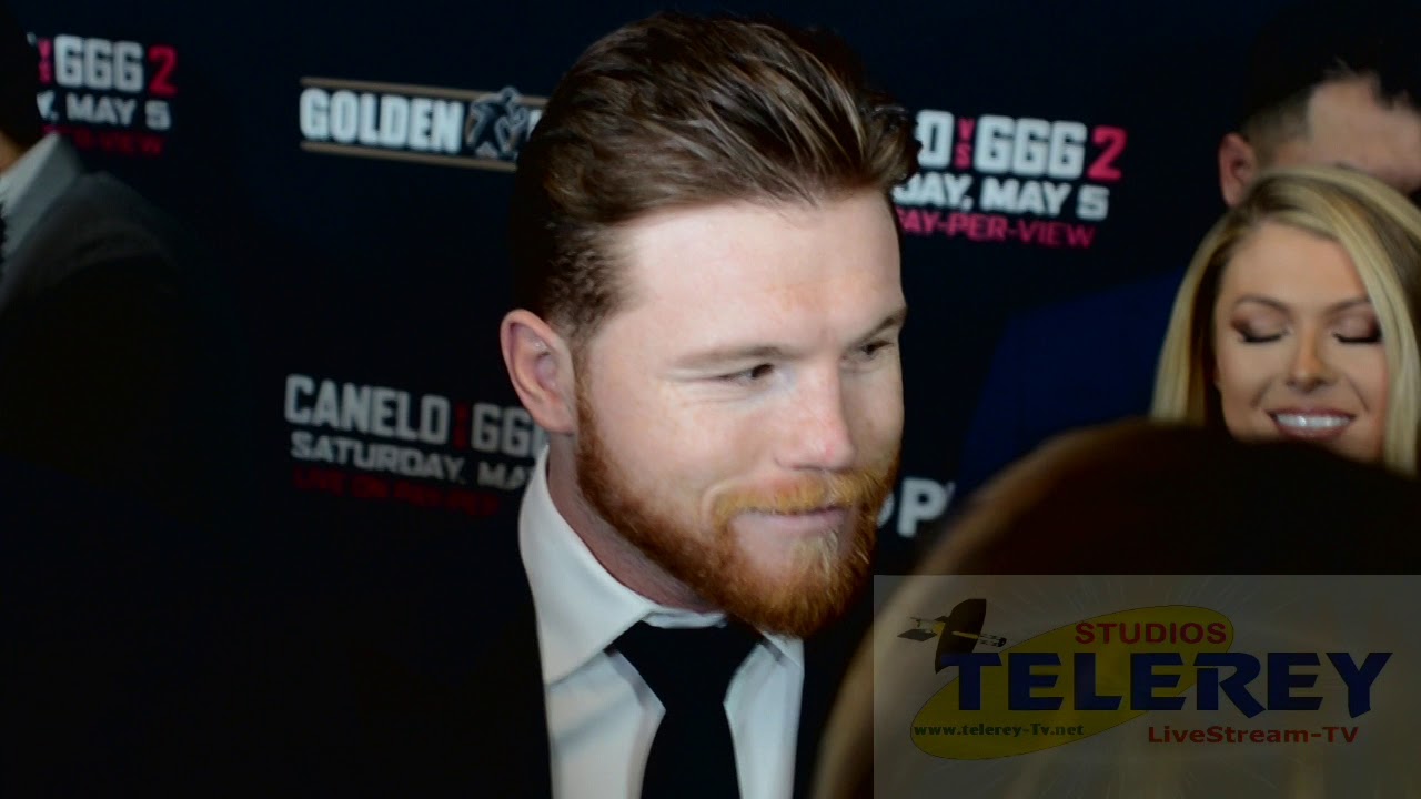 Telerey-Tv.net- 2 -27-18 CANELO ALVAREZ Interview Los Angeles Ca - YouTube