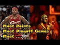 5 NBA Records That LeBron James WILL Break!